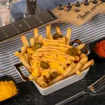 Spicy Cheese Fries